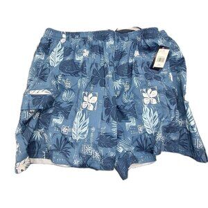 Newport Blue Mens Swim Trunks Board Surf Shorts Blue Mesh Lined Size 2XLl NEW